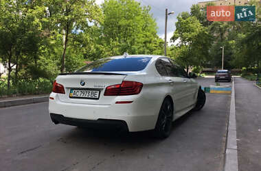 Седан BMW 5 Series 2015 в Львові