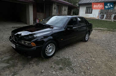 Седан BMW 5 Series 1997 в Черновцах