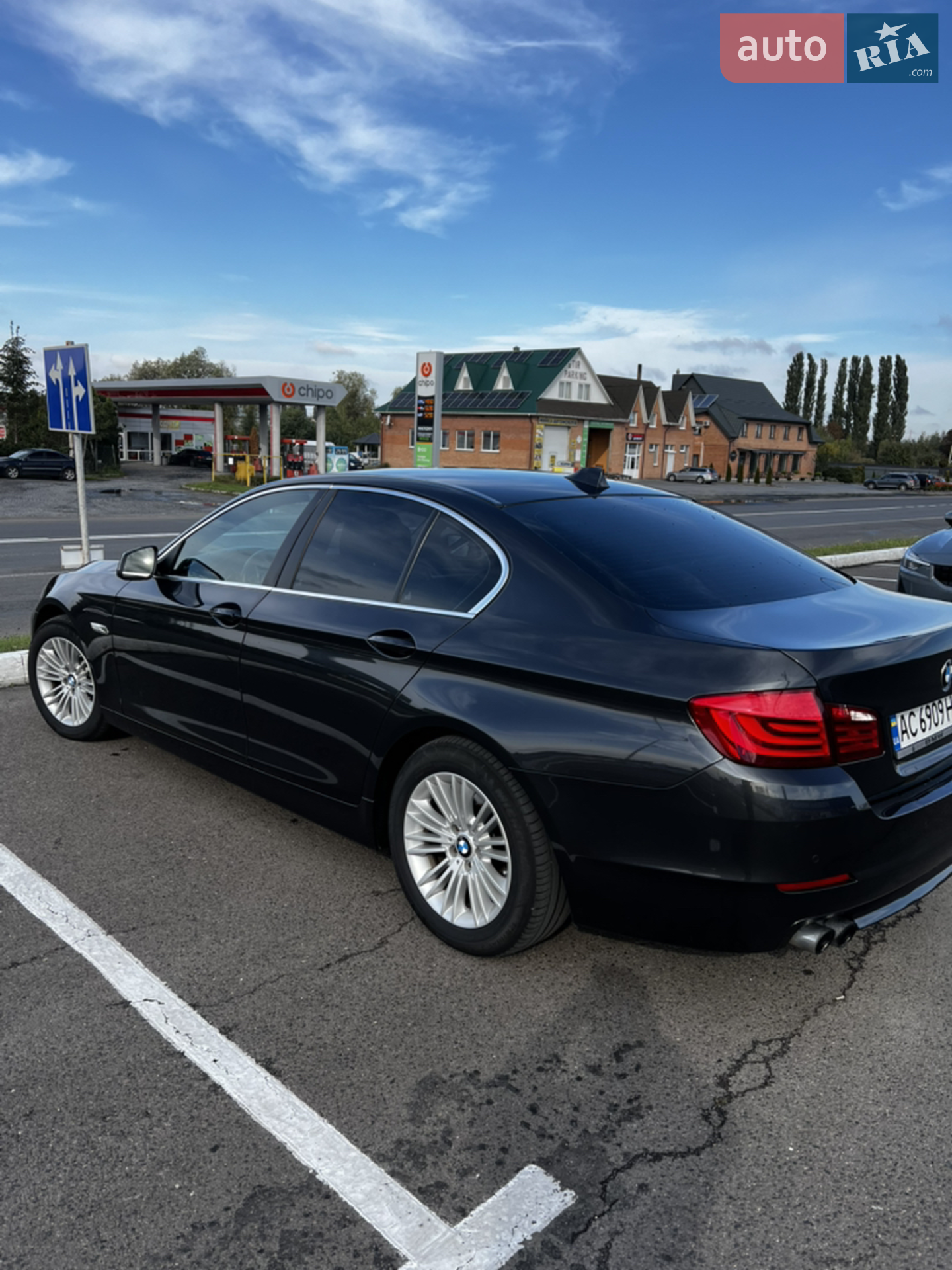 2011 BMW 5er - мініатюра 33