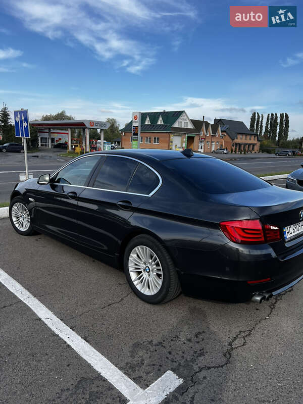 Седан BMW 5 Series 2011 в Луцке фото 33 Седан BMW 5 Series 2011 в Луцке