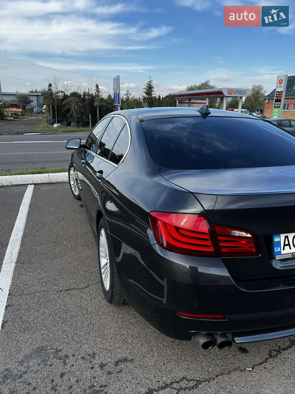 Седан BMW 5 Series 2011 в Луцке фото 42 Седан BMW 5 Series 2011 в Луцке