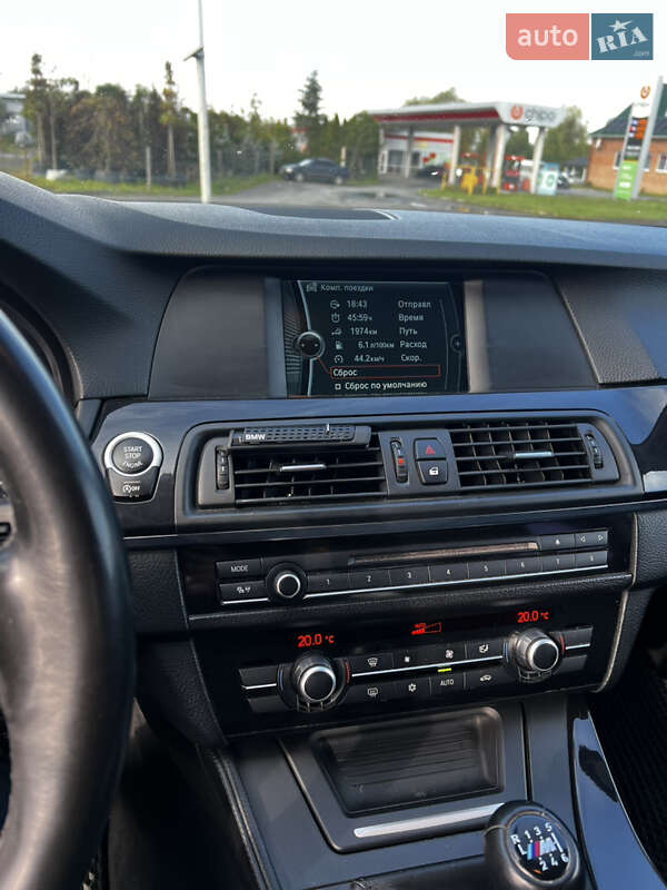 Седан BMW 5 Series 2011 в Луцке фото 45 Седан BMW 5 Series 2011 в Луцке
