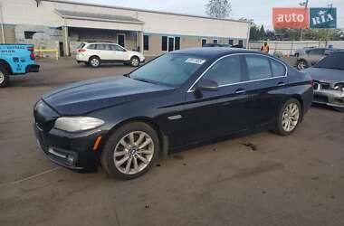 BMW 5 Series 2016