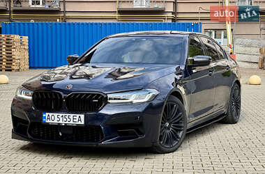 Седан BMW 5 Series 2017 в Ужгороде