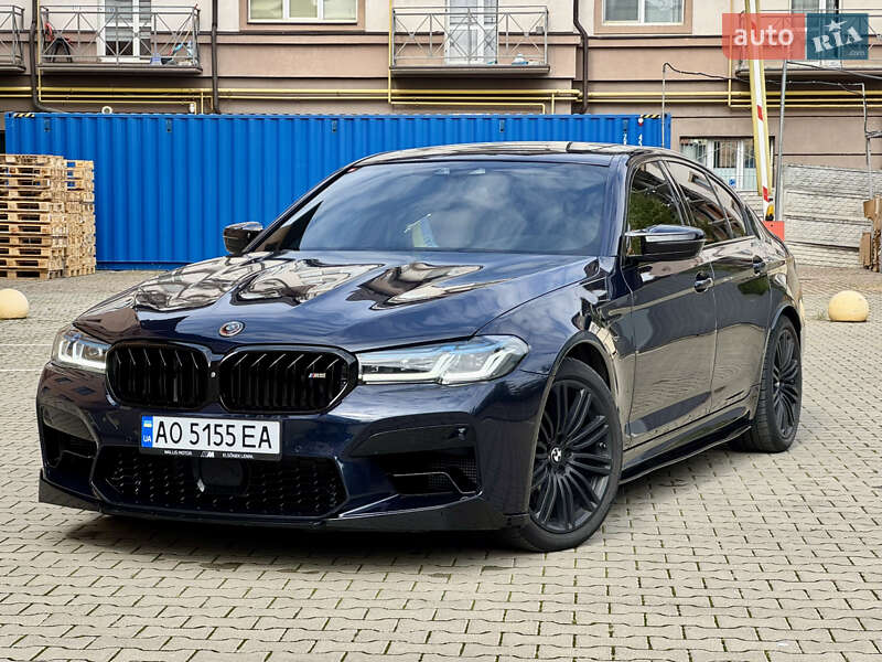 Седан BMW 5 Series 2017 в 