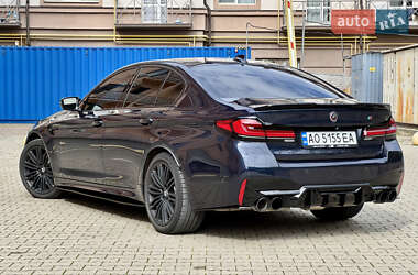 Седан BMW 5 Series 2017 в 