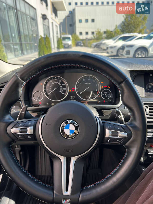 Седан BMW 5 Series 2013 в Львове