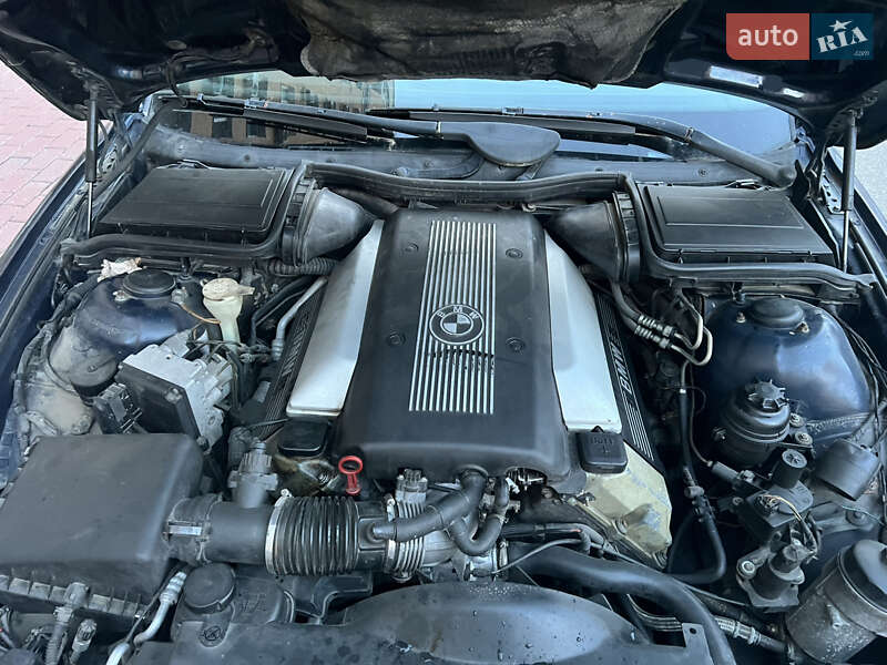 Седан BMW 5 Series 1998 в Кам'янському
