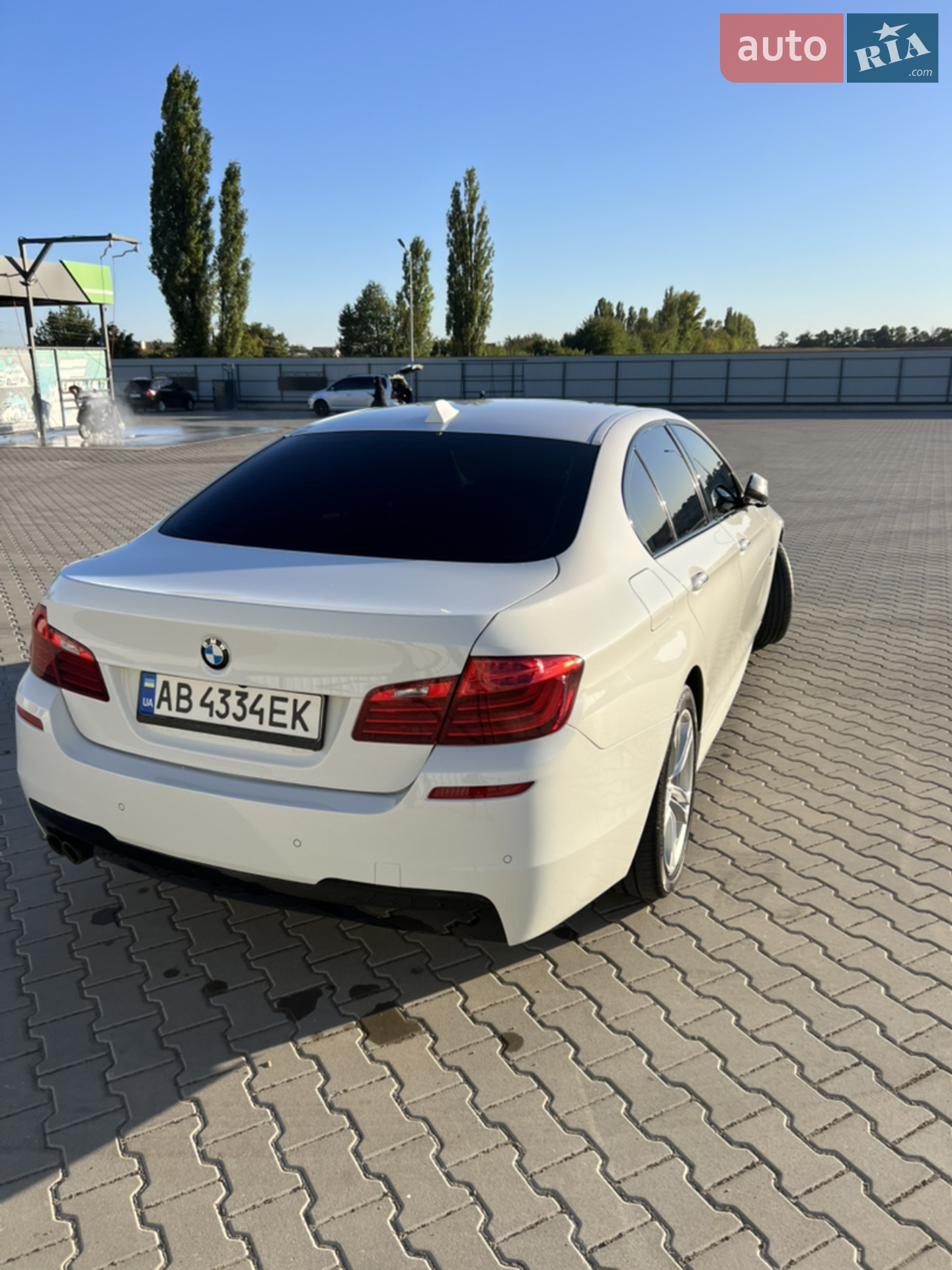 2016 BMW 5er - мініатюра 5