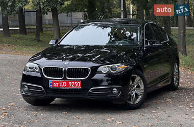 Седан BMW 5 Series 2014 в Киеве