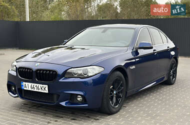 Седан BMW 5 Series 2015 в Березані