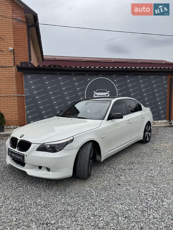 BMW 5 Series 2009