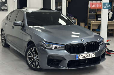 Седан BMW 5 Series 2019 в Дрогобыче