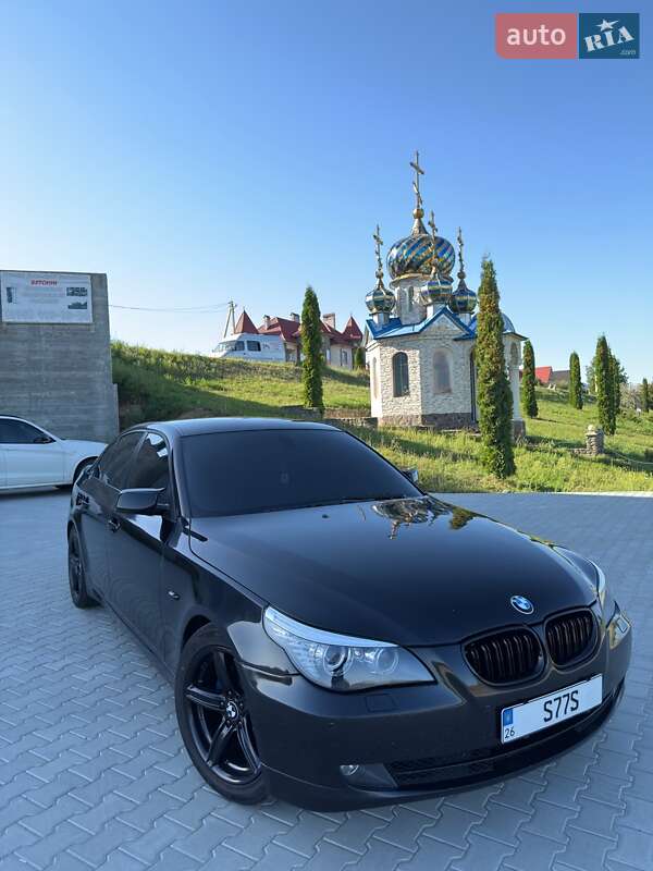 Седан BMW 5 Series 2007 в Глибокій фото 4 Седан BMW 5 Series 2007 в Глибокій