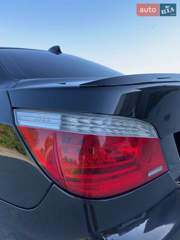 Седан BMW 5 Series 2007 в Глибокій фото 8 Седан BMW 5 Series 2007 в Глибокій