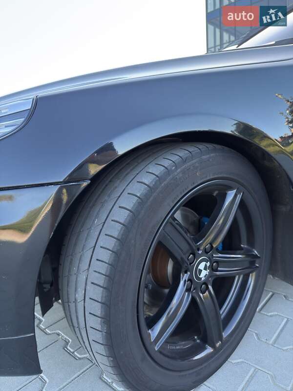 Седан BMW 5 Series 2007 в Глибокій фото 10 Седан BMW 5 Series 2007 в Глибокій