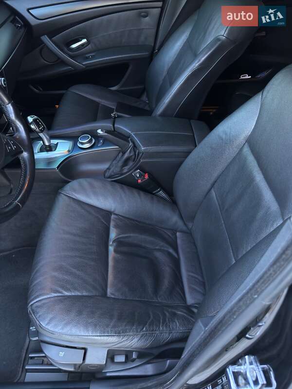 Седан BMW 5 Series 2007 в Глибокій фото 12 Седан BMW 5 Series 2007 в Глибокій