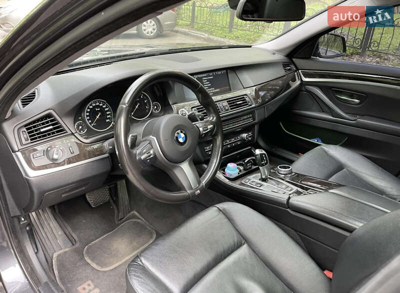 Седан BMW 5 Series 2012 в Киеве фото 6 Седан BMW 5 Series 2012 в Киеве