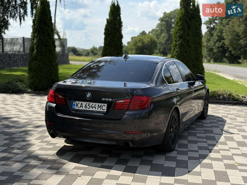 Седан BMW 5 Series 2012 в Киеве фото 5 Седан BMW 5 Series 2012 в Киеве