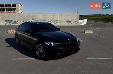 Седан BMW 5 Series 2017 в Львові