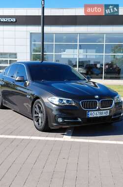 Седан BMW 5 Series 2014 в Мукачево