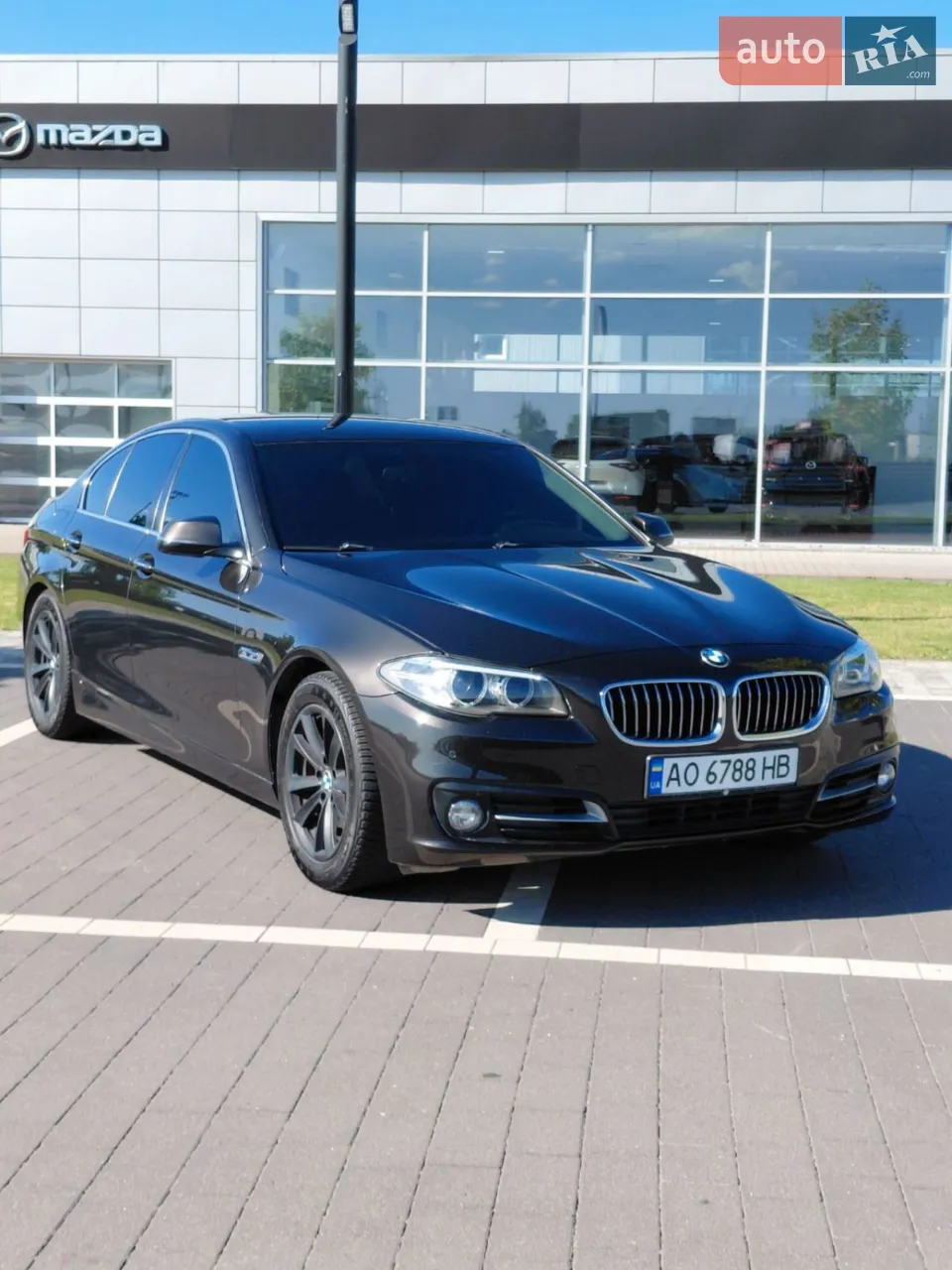 2013 BMW 5er - мініатюра 26