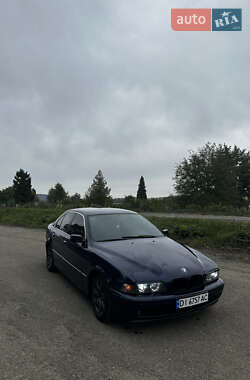 Седан BMW 5 Series 1997 в Вашківцях