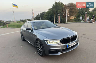 Седан BMW 5 Series 2018 в Киеве