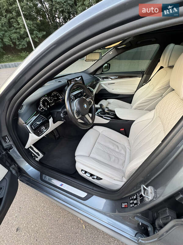 Седан BMW 5 Series 2018 в Киеве