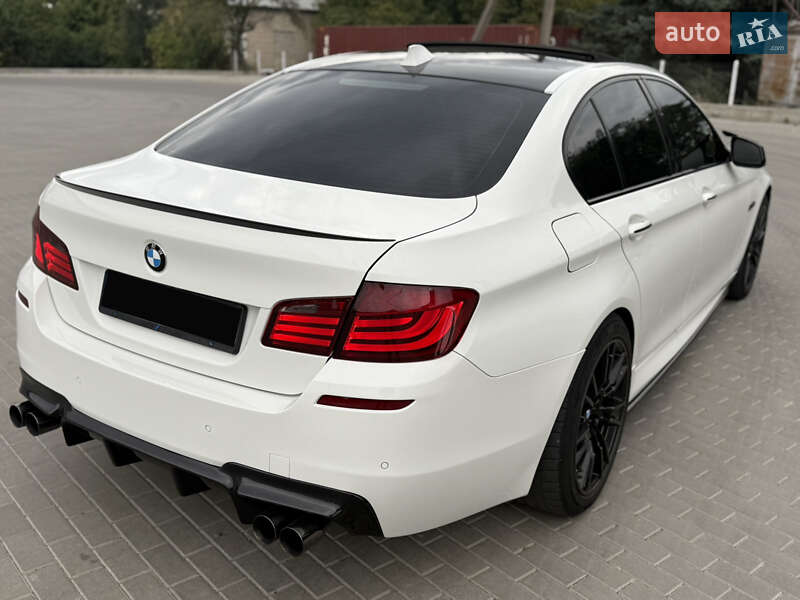 Седан BMW 5 Series 2011 в Бершади фото 5 Седан BMW 5 Series 2011 в Бершади