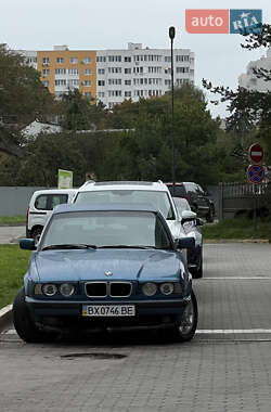 Седан BMW 5 Series 1995 в Львове