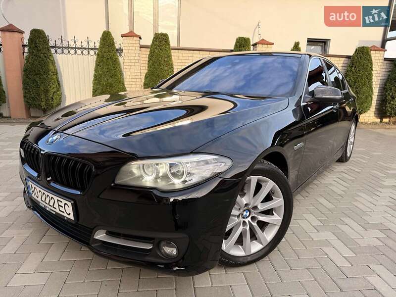 BMW 5 Series 2015
