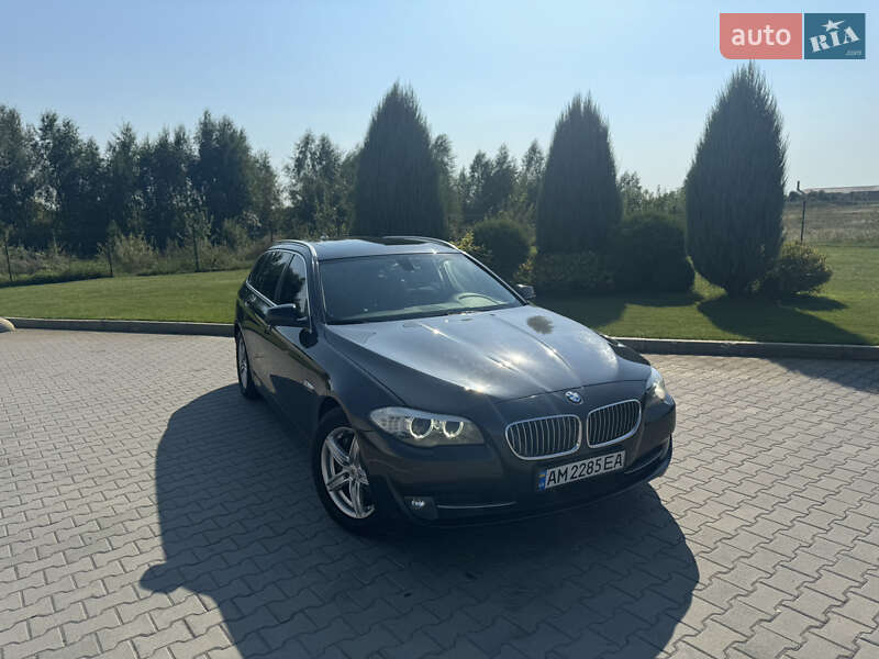 Універсал BMW 5 Series 2013 в Коростені фото 11 Універсал BMW 5 Series 2013 в Коростені