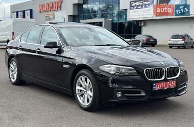 Седан BMW 5 Series 2014 в Ковеле