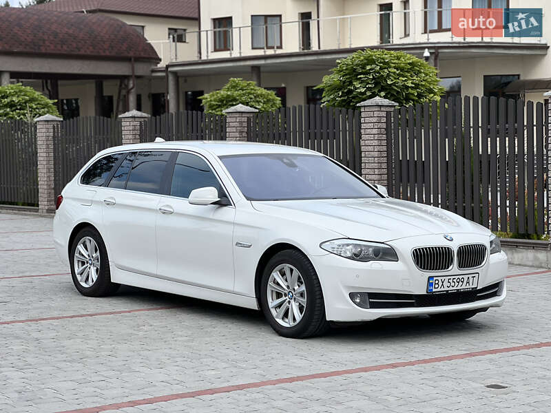 BMW 5 Series 2013