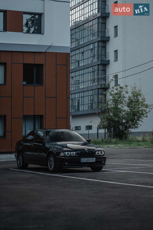 Седан BMW 5 Series 2002 в Луцке фото 4 Седан BMW 5 Series 2002 в Луцке