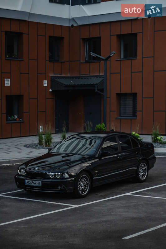 Седан BMW 5 Series 2002 в Луцке фото 8 Седан BMW 5 Series 2002 в Луцке