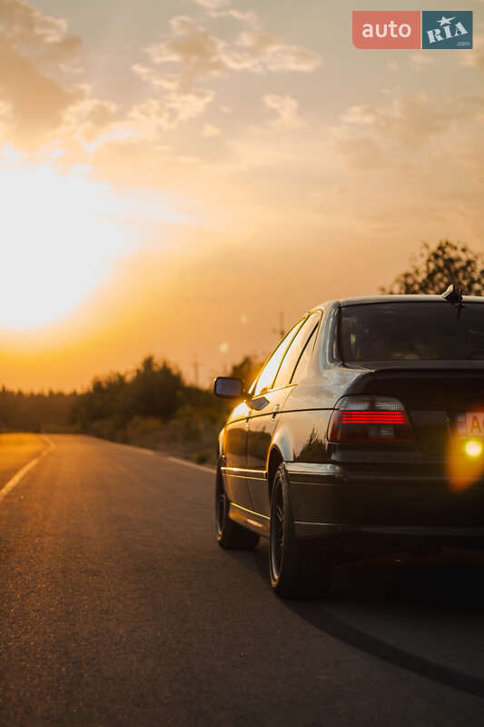 Седан BMW 5 Series 2002 в Луцке фото 14 Седан BMW 5 Series 2002 в Луцке