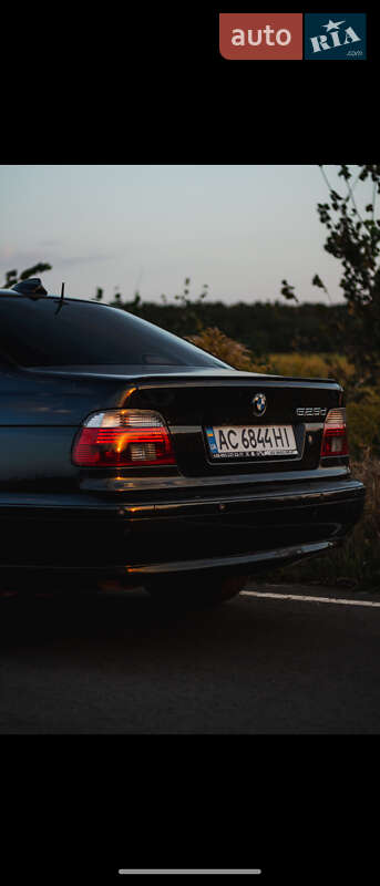 Седан BMW 5 Series 2002 в Луцке фото 15 Седан BMW 5 Series 2002 в Луцке