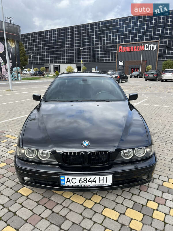 Седан BMW 5 Series 2002 в Луцке фото 28 Седан BMW 5 Series 2002 в Луцке