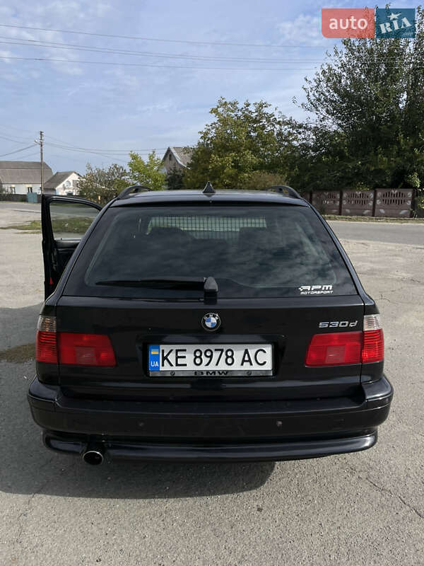 Универсал BMW 5 Series 2001 в Каменском фото 6 Универсал BMW 5 Series 2001 в Каменском