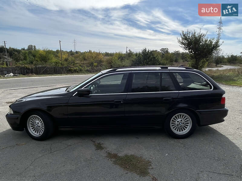 Универсал BMW 5 Series 2001 в Каменском фото 4 Универсал BMW 5 Series 2001 в Каменском