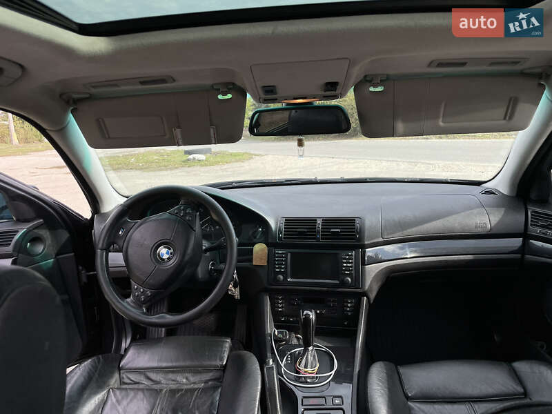 Универсал BMW 5 Series 2001 в Каменском фото 8 Универсал BMW 5 Series 2001 в Каменском