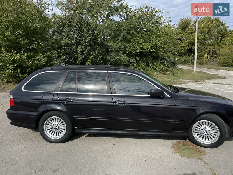 Универсал BMW 5 Series 2001 в Каменском фото 5 Универсал BMW 5 Series 2001 в Каменском