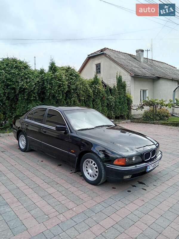 Седан BMW 5 Series 2000 в Тернополе фото 5 Седан BMW 5 Series 2000 в Тернополе