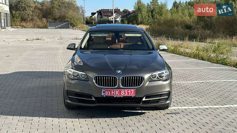 Седан BMW 5 Series 2014 в Виннице