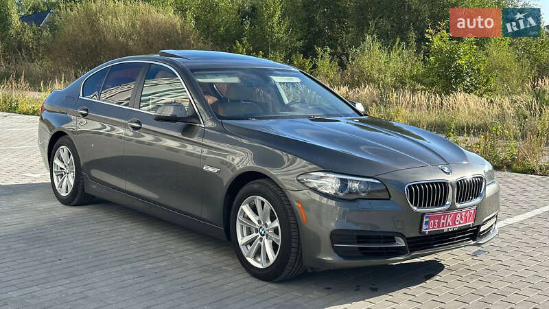 Седан BMW 5 Series 2014 в Виннице