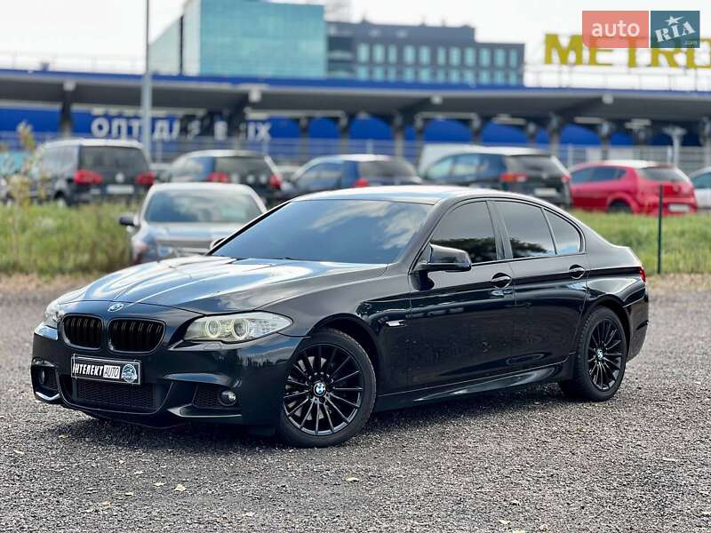 BMW 5 Series 2012