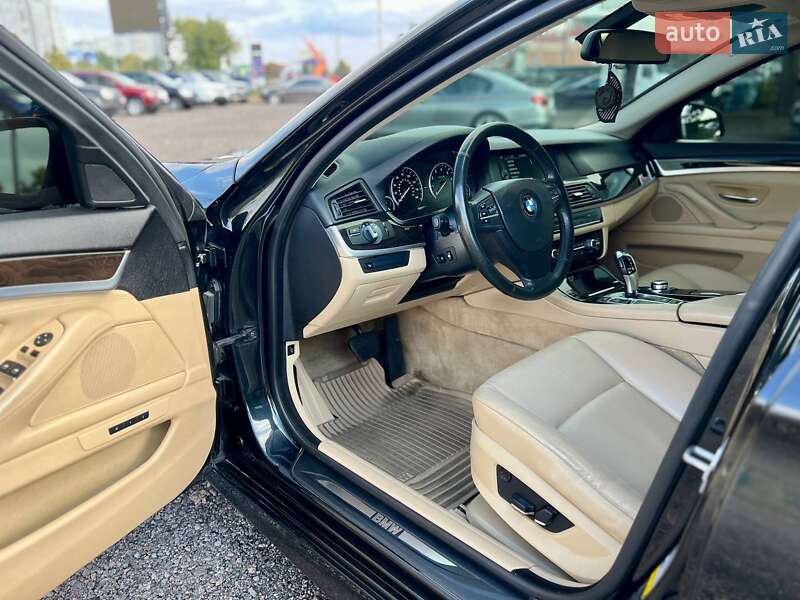 Седан BMW 5 Series 2012 в Киеве фото 15 Седан BMW 5 Series 2012 в Киеве