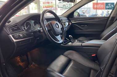 Седан BMW 5 Series 2012 в 